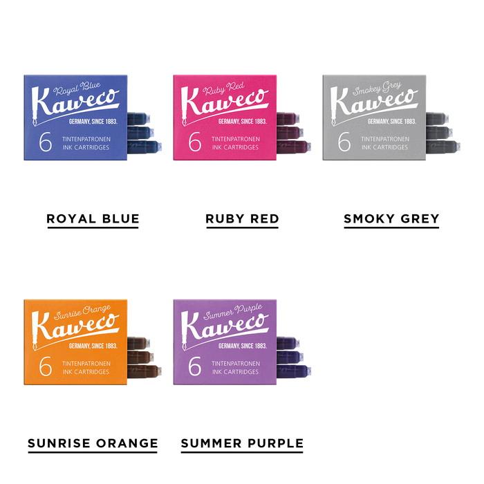 Ｋ様　ご依頼品 Kaweco（カヴェコ） KAWECO INK CARTRIDGES 6 PIECES インク