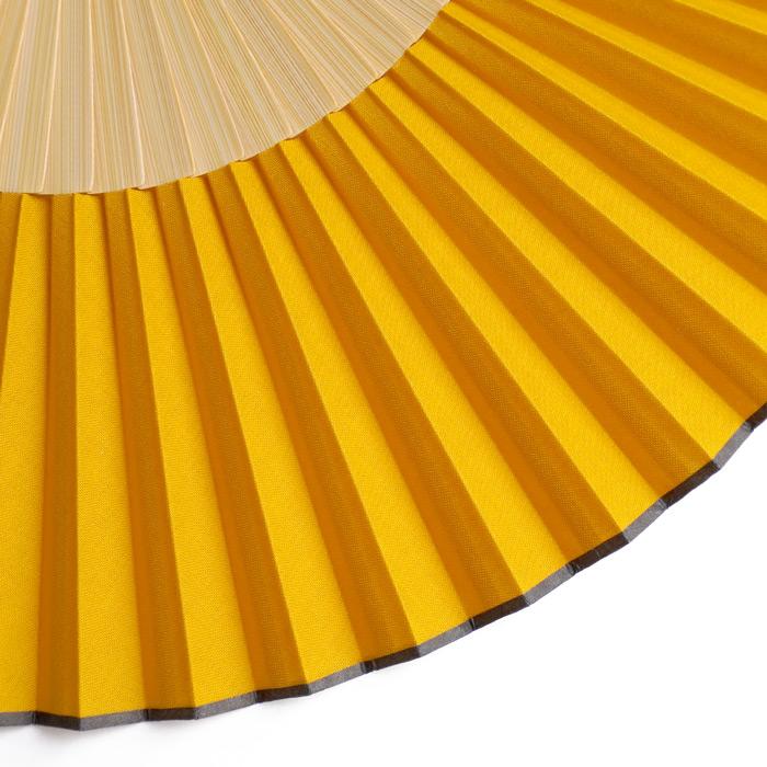 西川庄六商店 定規 扇子 ブランド 無地 カラフル 箱付き 袋付き