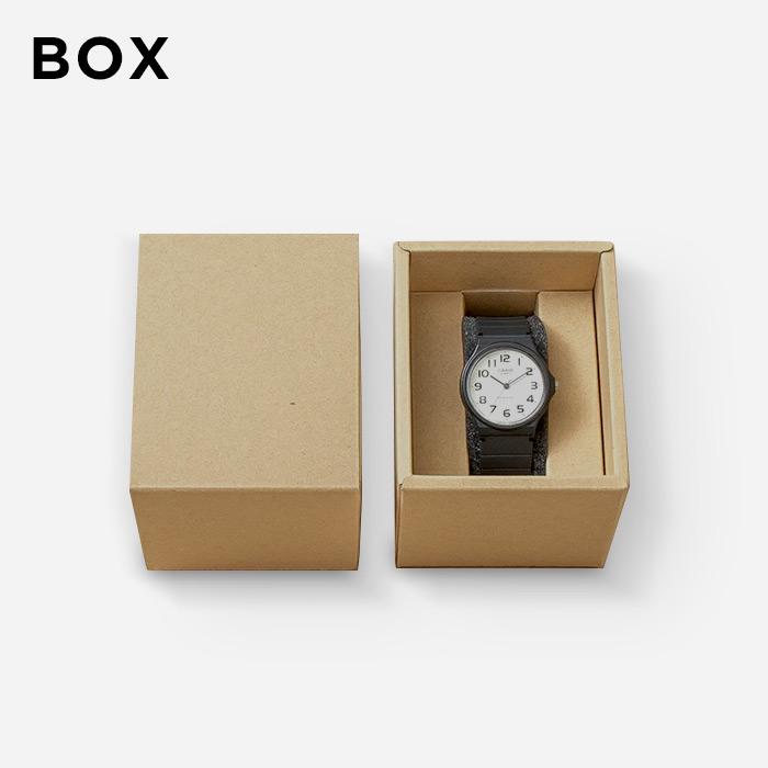 腕時計 箱ナシ用のラッピング 無地ボックス＋ステッカー ギフト プレゼント | ブランド登録なし | 01