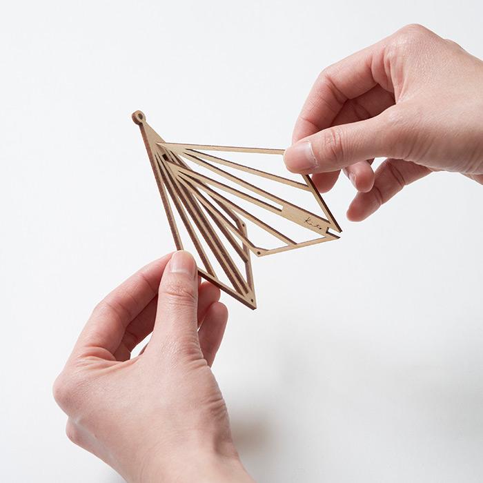 KITO キト 木製 オーナメント Bセット インテリア ブランド 装飾