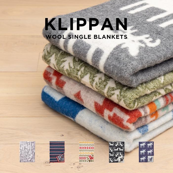 KLIPPAN 並行輸入品 WOOL SINGLE BLANKETS クリッパン ウール KLIPPAN 並行輸入品 WOOL SINGLE BLANKETS クリッパン ウール