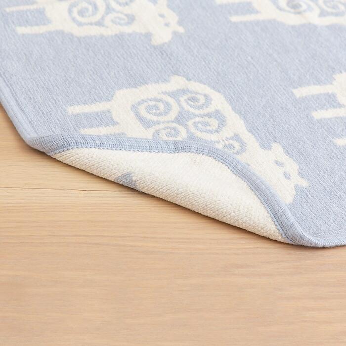 並行輸入品 日本未発売 KLIPPAN CHENILLE COTTON MINI BLANKET クリッパン シュニール コットン ミニブランケット ブランケット ブランド 北欧 綿 シングル｜timelovers｜21