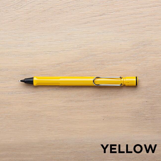 Lamy ラミー サファリ ペンシル 0 5mm 筆記用具 文房具 シャープペンシル シャーペン ブラック 黒 ホワイト 白 スケルトン クリア レッド 赤 ブルー 青 イエロ L11 Time Lovers 通販 Yahoo ショッピング