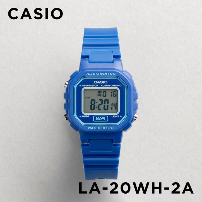 10年保証 Casio Standard カシオ スタンダード La wh 2a 腕時計 時計 ブランド レディース キッズ 子供 女の子 チープ カシオ チプカシ デジタル 日付 カレン Lawh 2a Time Lovers 通販 Yahoo ショッピング