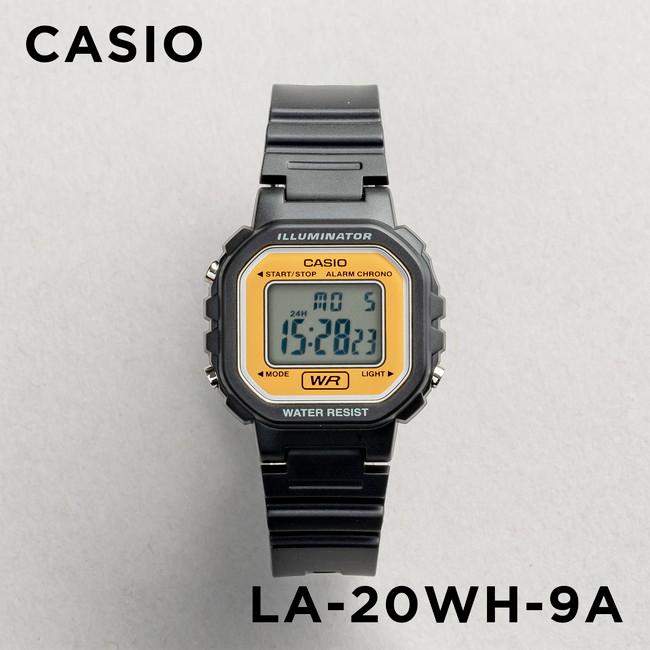 スタンダード デジタル CASIO STANDARD カシオ LA-20WH-9A 腕時計 時計