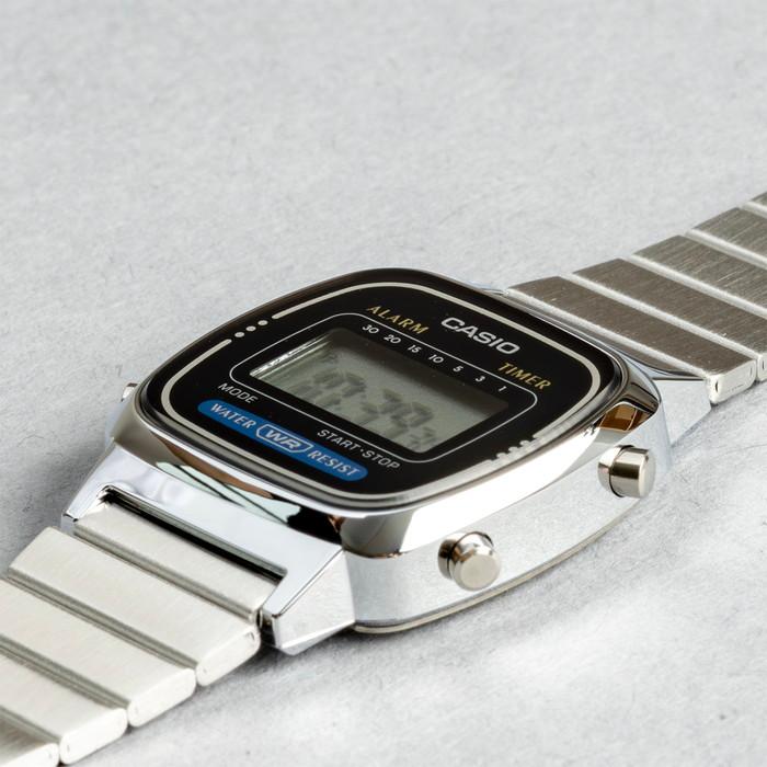 並行輸入品 10年保証 CASIO STANDARD カシオ スタンダード LA670WA-1 腕時計 時計 ブランド レディース チープカシオ チプカシ デジタル 日付｜timelovers｜02
