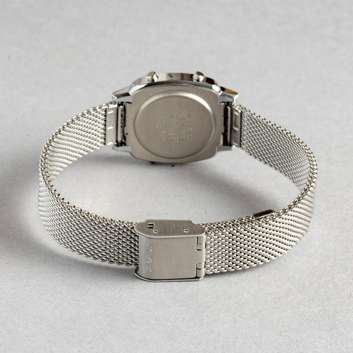 CASIO STANDARD LADYS カシオ LA670WEM-7 腕時計 時計 ブランド レディース チープカシオ チプカシ デジタル 日本未発売 ギフト プレゼントの画像