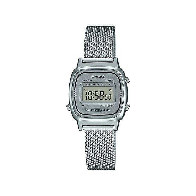 CASIO STANDARD LADYS カシオ LA670WEM-7 腕時計 時計 ブランド レディース チープカシオ チプカシ デジタル 日本未発売 ギフト プレゼントの画像