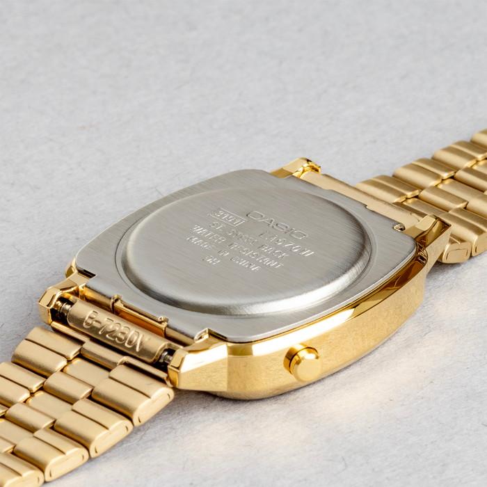 CASIO STANDARD カシオ LA670WGA-1 腕時計 時計 ブランド レディース チープカシオ チプカシ デジタル 日付 金 ギフト プレゼントの画像