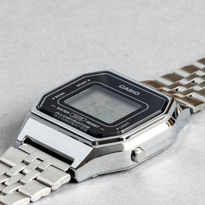 スタンダード デジタル CASIO STANDARD カシオ LA680WA-1 腕時計 時計