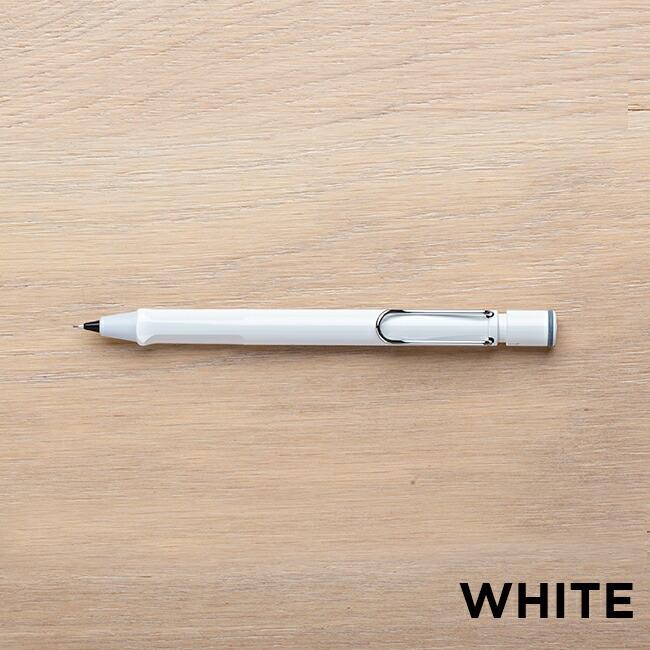 Lamy Safari ラミー サファリ ペンシル 0 5mm 筆記用具 文房具 ブランド シャープペンシル シャーペン ブラック 黒 ホワイト 白 スケルトン クリア レッド 赤 Lam Time Lovers 通販 Yahoo ショッピング