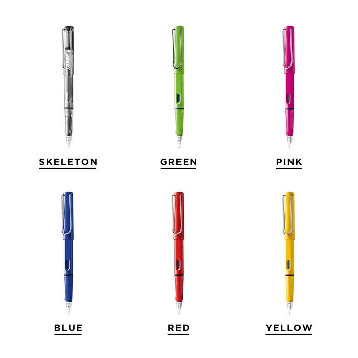 【新品・限定品】LAMY ラミー サファリ 万年筆 ゼブラ ローズ ＥＦ（極細） 319XQOUvBeL.jpg