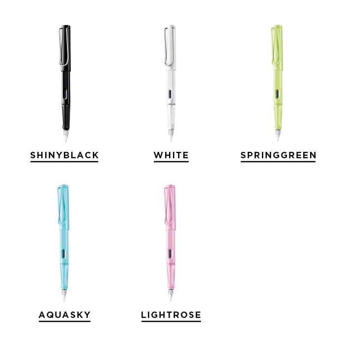 LAMY safari SAFARI FOUNTAIN PEN ラミー サファリ 万年筆 極細 細字