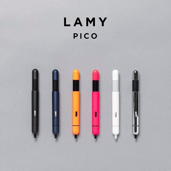 【新品送料込】LAMY ボールペン/ピコポケットシリーズ - サンライトイエロー Amazon | Lamy Pico ボールペン ネオンイエロー 288 | 油性