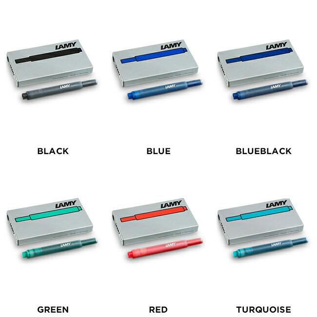LAMY INK CARTLIDGE ラミー インクカートリッジ 5本入 筆記用具 文房具 ブランド 万年筆 ブラック 黒 ブルー 青 ネイビー レッド 赤 :lamy-lt1:TIME LOVERS - 通販 - Yahoo!ショッピング LAMY INK CARTLIDGE ラミー インクカートリッジ 5本入 筆記用具 文房具 ブランド 万年筆 ブラック 黒 ブルー 青 ネイビー レッド 赤 :lamy-lt1:TIME LOVERS - 通販 - Yahoo!ショッピング