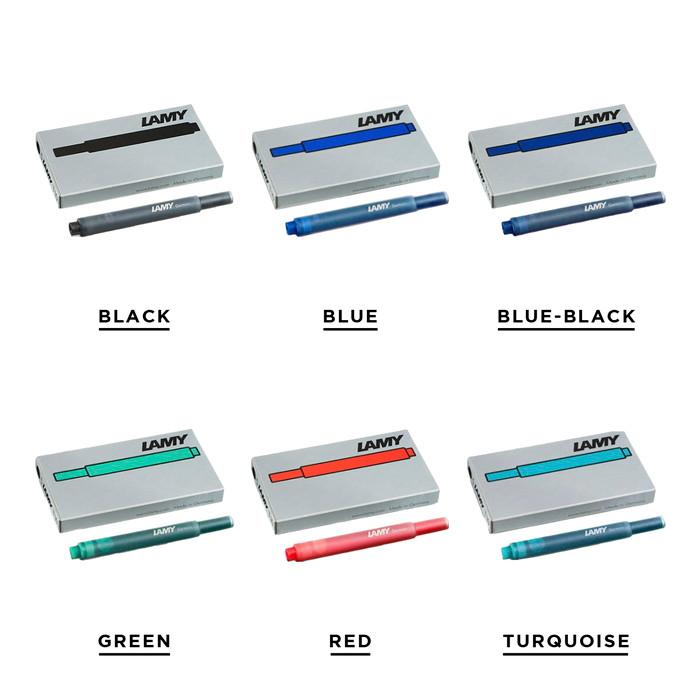 LAMY 並行輸入品 INK CARTRIDGE ラミー インクカートリッジ リフィル 5
