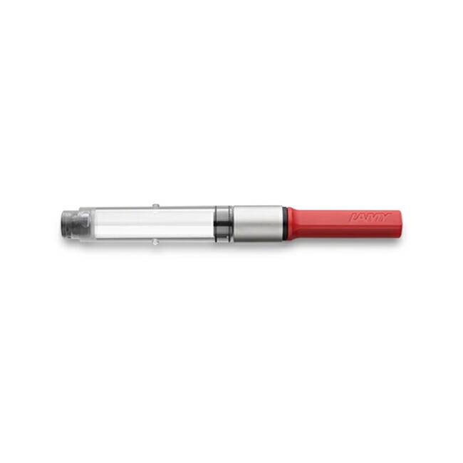 並行輸入品 BOXナシ LAMY INK CONVERTER ラミー インクコンバーター LZ28 筆記用具 文房具 ブランド万年筆用 レッド 赤｜timelovers｜02