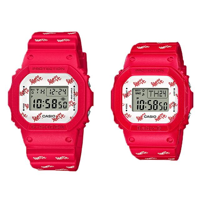 カシオ G-SHOCK baby-G 2020年ラバコレ 2本セット