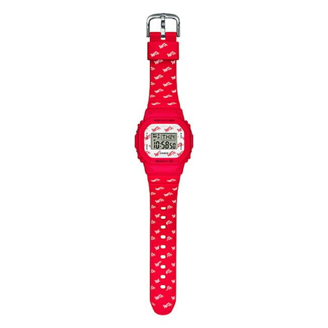 CASIO BABY-G デジタル腕時計 レッド BABY-G CASIO G-SHOCK G カシオ Gショック ベビーG ラバコレ LOV