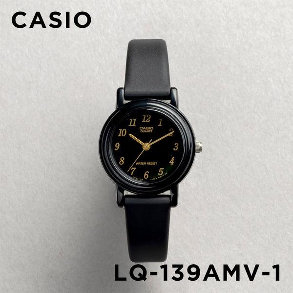 10年保証 日本未発売 Casio カシオ スタンダード レディース Lq 139amv 1 腕時計 キッズ 子供 女の子 チープカシオ チプカシ アナログ ブラック 黒 海外モデル Lq139a 1 Time Lovers 通販 Yahoo ショッピング