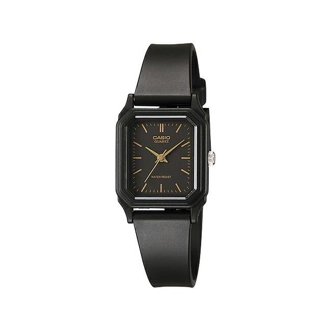10年保証 日本未発売 Casio カシオ スタンダード Lq 142 1e 腕時計 時計 ブランド レディース キッズ 子供 女の子 チープカシオ チプカシ アナログ ブラック Lq142 1e Time Lovers 通販 Yahoo ショッピング