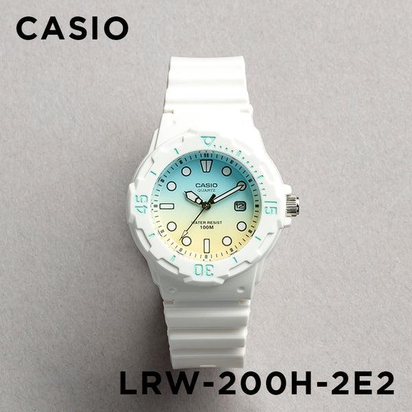 10年保証 送料無料 Casio カシオ スポーツ レディース Lrw 200h 2e2