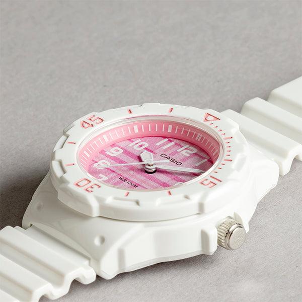 並行輸入品 10年保証 日本未発売 CASIO STANDARD LADYS カシオ スタンダード LRW-200H-4C 腕時計 時計 ブランド レディース 子供 女｜timelovers｜02
