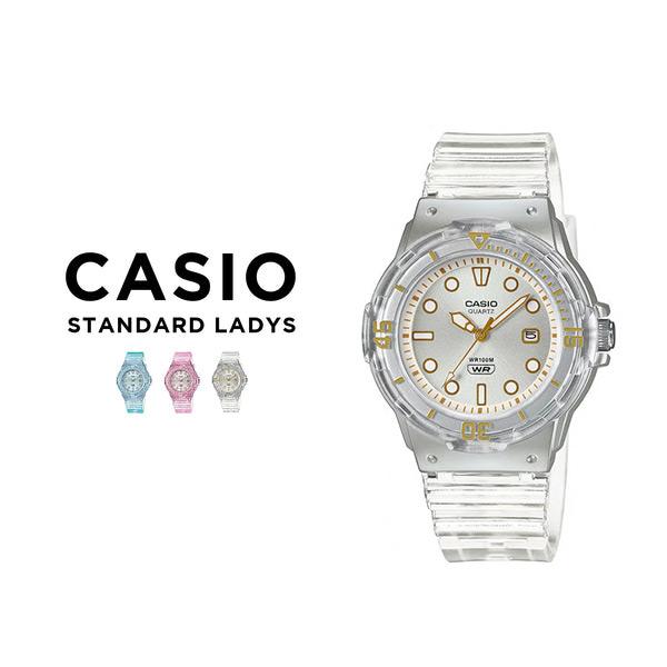 海外正規品 10年保証 日本未発売 CASIO STANDARD LADYS カシオ LRW-200HS 腕時計 時計 ブランド レディース チープ チプカシ アナログ 日付 | スタンダード（CASIO）