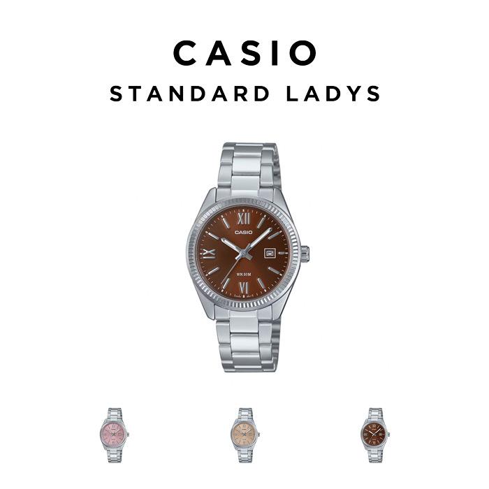 スタンダード（CASIO） 海外正規品 10年保証 日本未発売 CASIO