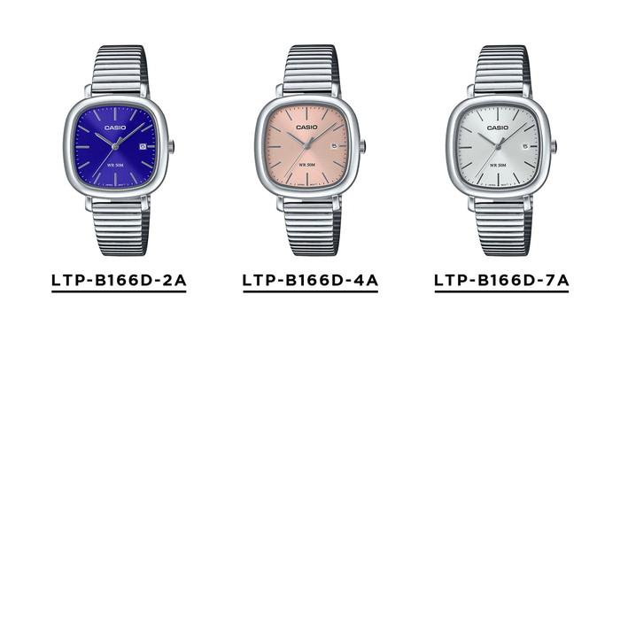 CASIO STANDARD WOMEN カシオ LTP-B166D 腕時計 時計 ブランド レディース 女の子 アナログ 日付 防水 かわいい 日本未発売 ギフト プレゼントの画像