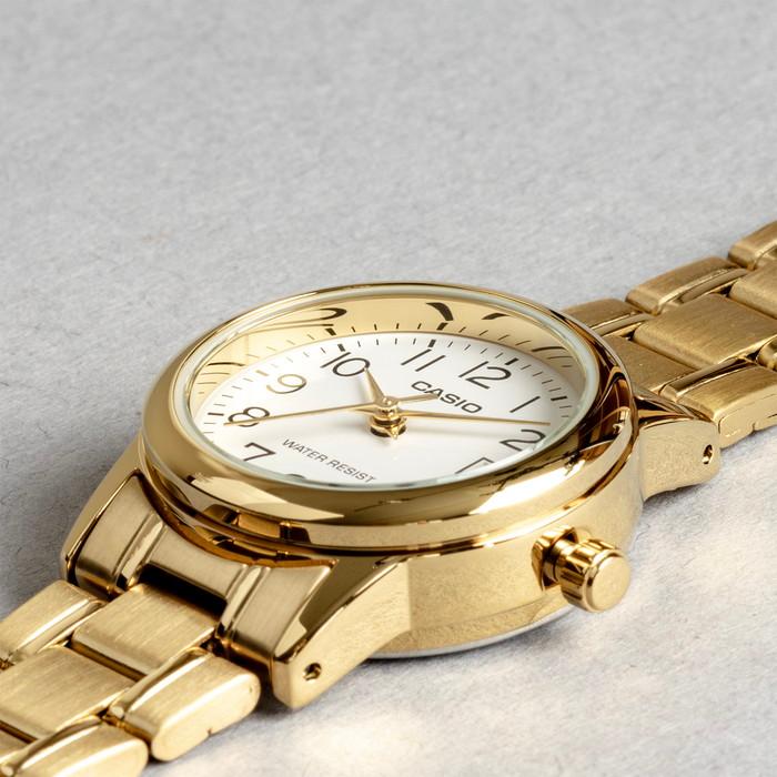 CASIO STANDARD WOMEN カシオ LTP-V002D 腕時計 時計 ブランド レディース チープカシオ チプカシ アナログ 日付 日本未発売 ギフト プレゼントの画像