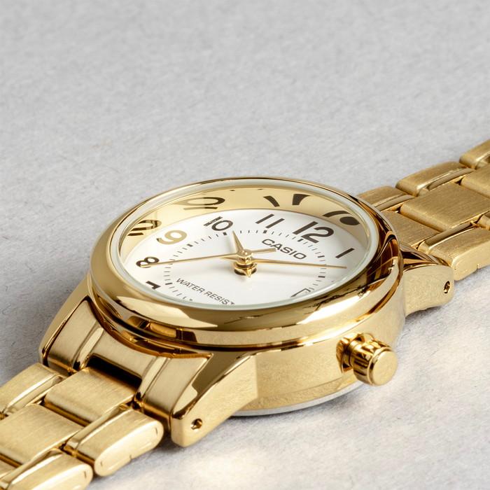 CASIO STANDARD WOMEN カシオ LTP-V002D 腕時計 時計 ブランド レディース チープカシオ チプカシ アナログ 日付 日本未発売 ギフト プレゼントの画像