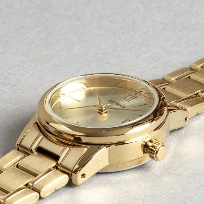 CASIO STANDARD WOMEN カシオ LTP-V002D 腕時計 時計 ブランド レディース チープカシオ チプカシ アナログ 日付 日本未発売 ギフト プレゼントの画像