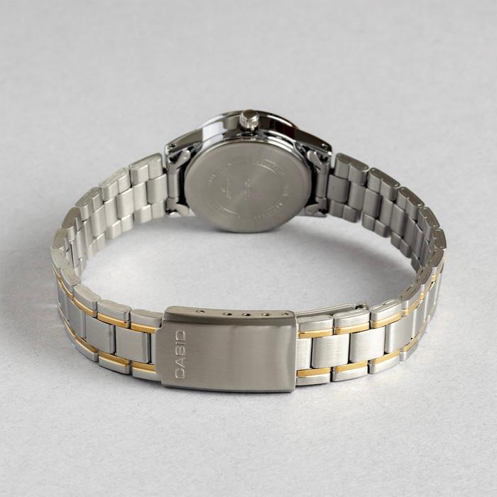 CASIO STANDARD WOMEN カシオ LTP-V002D 腕時計 時計 ブランド レディース チープカシオ チプカシ アナログ 日付 日本未発売 ギフト プレゼントの画像