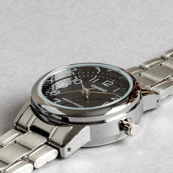 CASIO STANDARD WOMEN カシオ LTP-V002D 腕時計 時計 ブランド レディース チープカシオ チプカシ アナログ 日付 日本未発売 ギフト プレゼントの画像