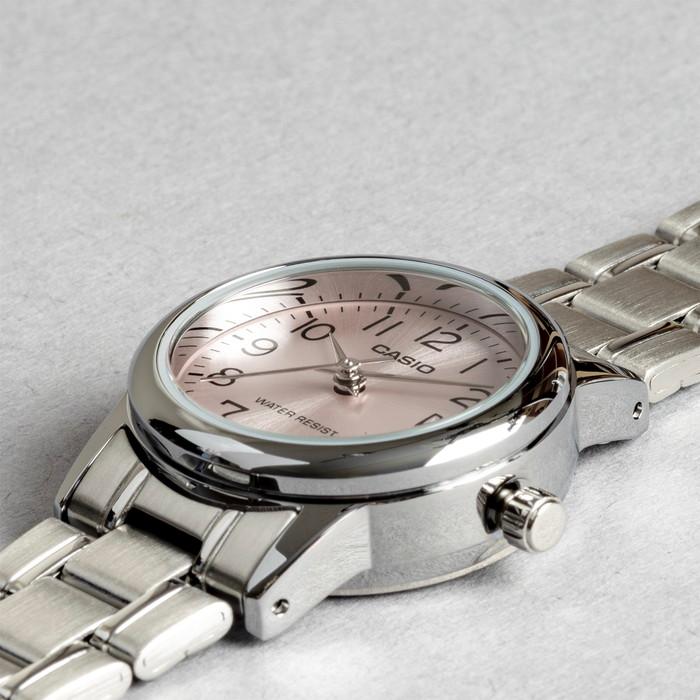 CASIO STANDARD WOMEN カシオ LTP-V002D 腕時計 時計 ブランド レディース チープカシオ チプカシ アナログ 日付 日本未発売 ギフト プレゼントの画像