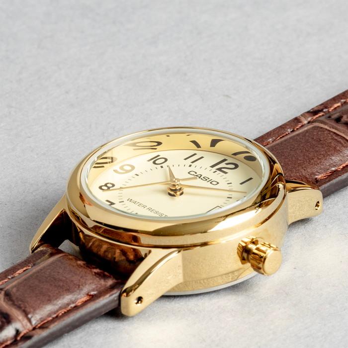 スタンダード（CASIO） CASIO STANDARD WOMEN カシオ LTP-V002GL