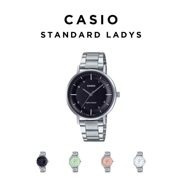 スタンダード（CASIO） CASIO STANDARD LADYS カシオ LTP-VT03D 腕時計