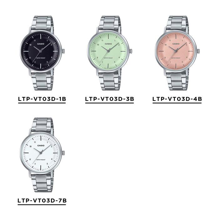 スタンダード（CASIO） CASIO STANDARD LADYS カシオ LTP-VT03D 腕時計