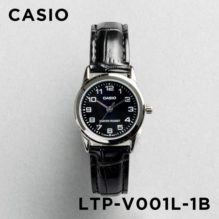 スタンダード（CASIO） CASIO STANDARD カシオ LTP-V001L-1B 腕時計