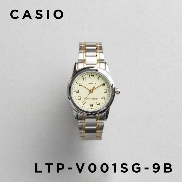 スタンダード（CASIO） CASIO STANDARD WOMEN カシオ LTP-V001SG-9B
