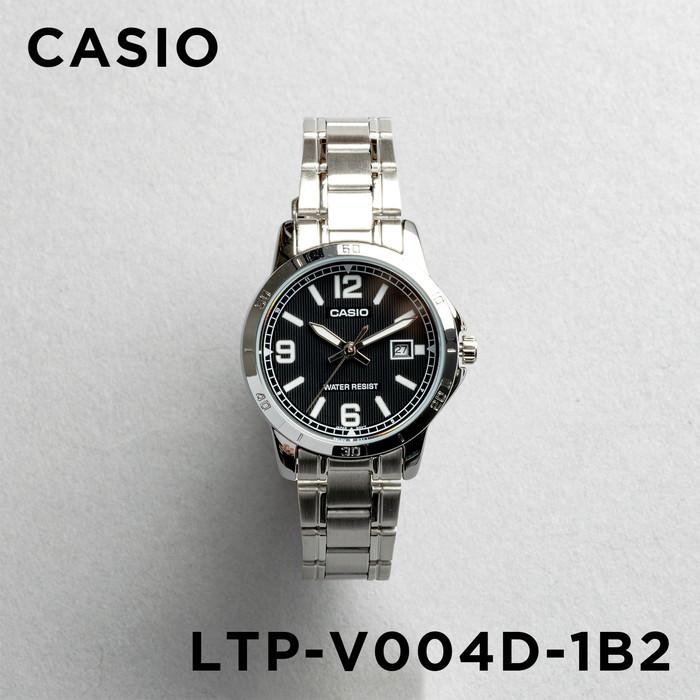 スタンダード（CASIO） CASIO STANDARD カシオ LTP-V004D-1B2 腕時計