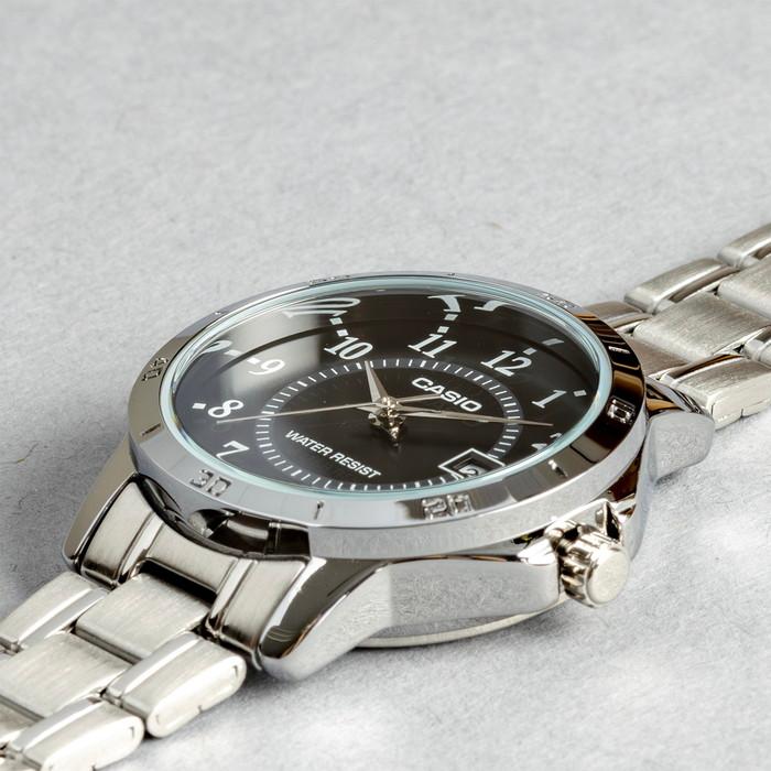 スタンダード（CASIO） CASIO STANDARD カシオ LTP-V004D-1B 腕時計