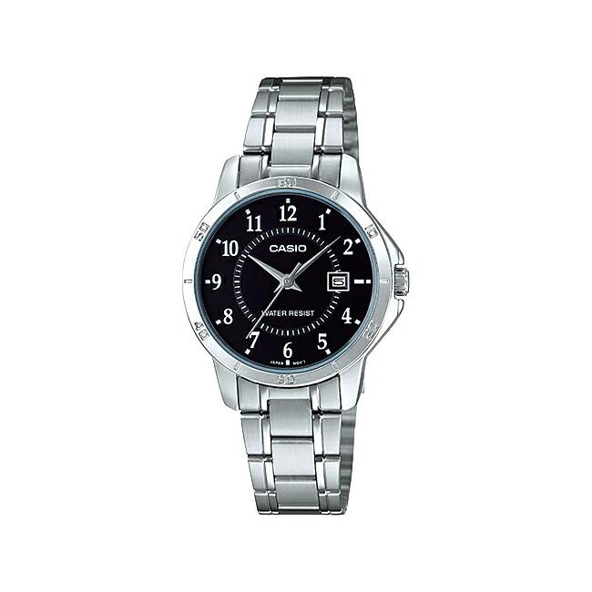 スタンダード（CASIO） CASIO STANDARD カシオ LTP-V004D-1B 腕時計