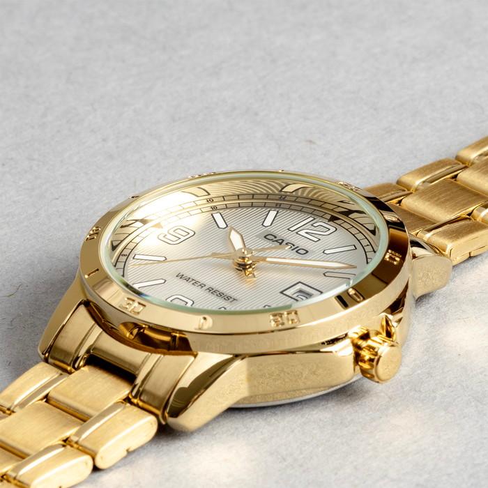 スタンダード（CASIO） CASIO STANDARD LADYS カシオ LTP-V004G 腕時計