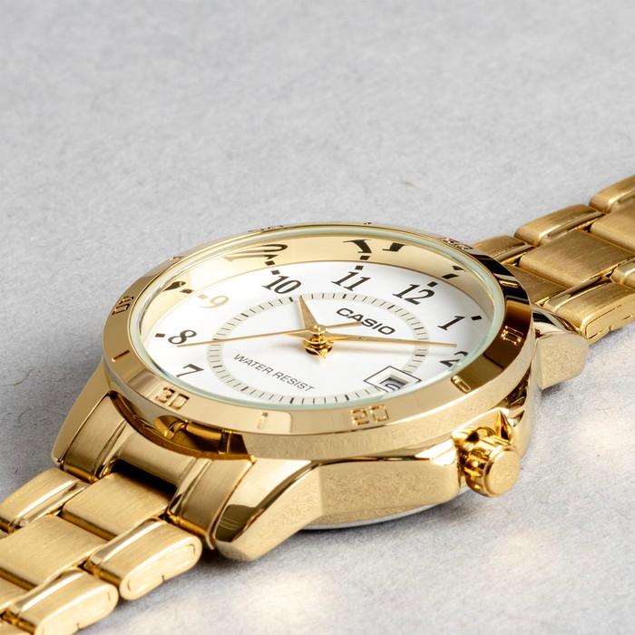 スタンダード（CASIO） CASIO STANDARD LADYS カシオ LTP-V004G 腕時計
