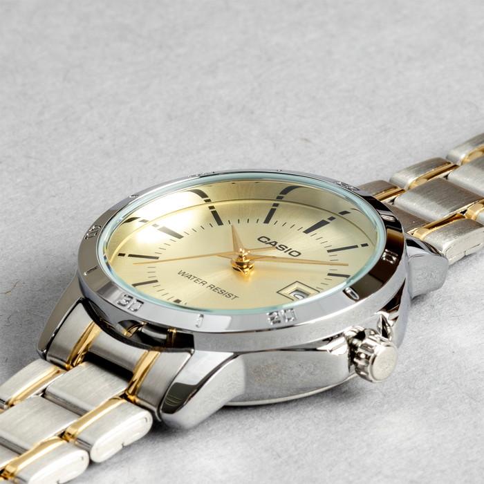 スタンダード（CASIO） CASIO STANDARD LADYS カシオ LTP-V004SG-9A