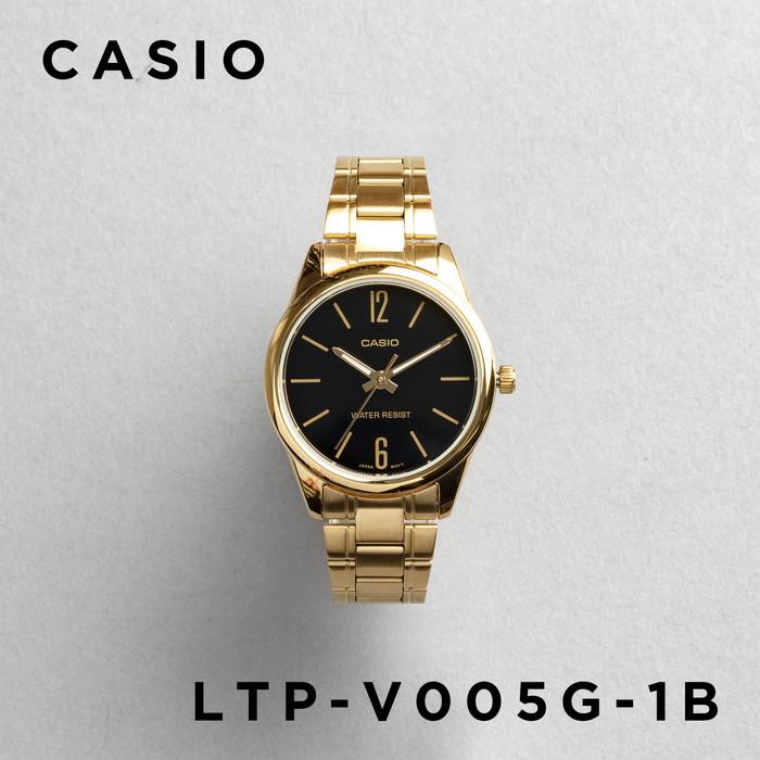 スタンダード（CASIO） CASIO STANDARD LADYS カシオ LTP-V005G-1B