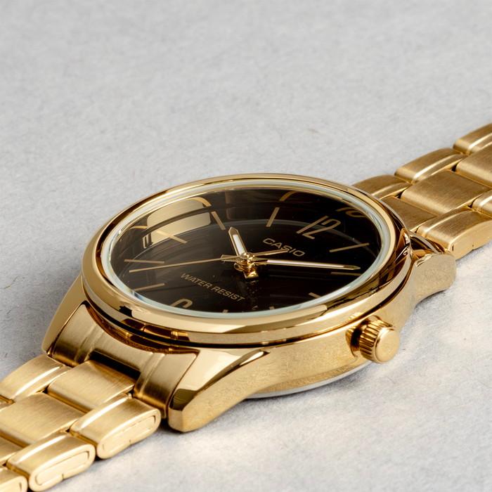 スタンダード（CASIO） CASIO STANDARD LADYS カシオ LTP-V005G-1B