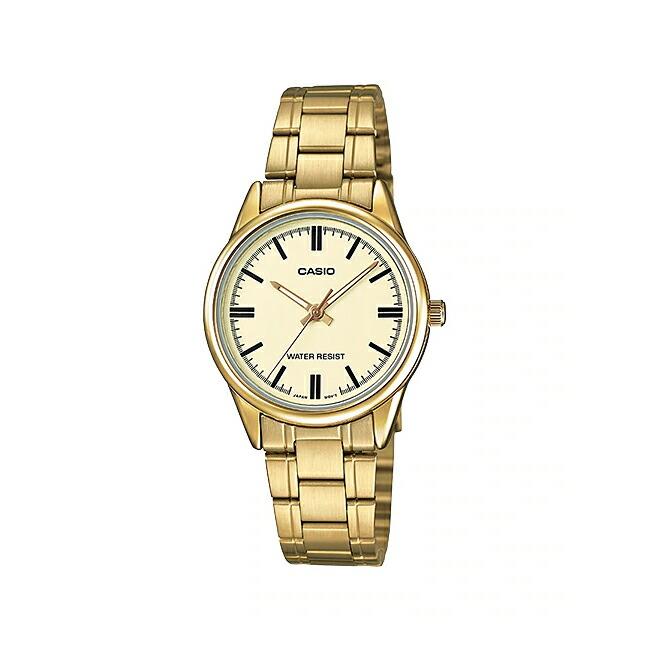 CASIO STANDARD WOMEN カシオ LTP-V005G-9A 腕時計 時計 ブランド レディース アナログ チープカシオ チプカシ 日本未発売 ギフト プレゼントの画像